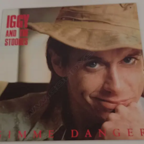 Iggy and The Stooges, Gimme Danger, (Pink Vinyl)